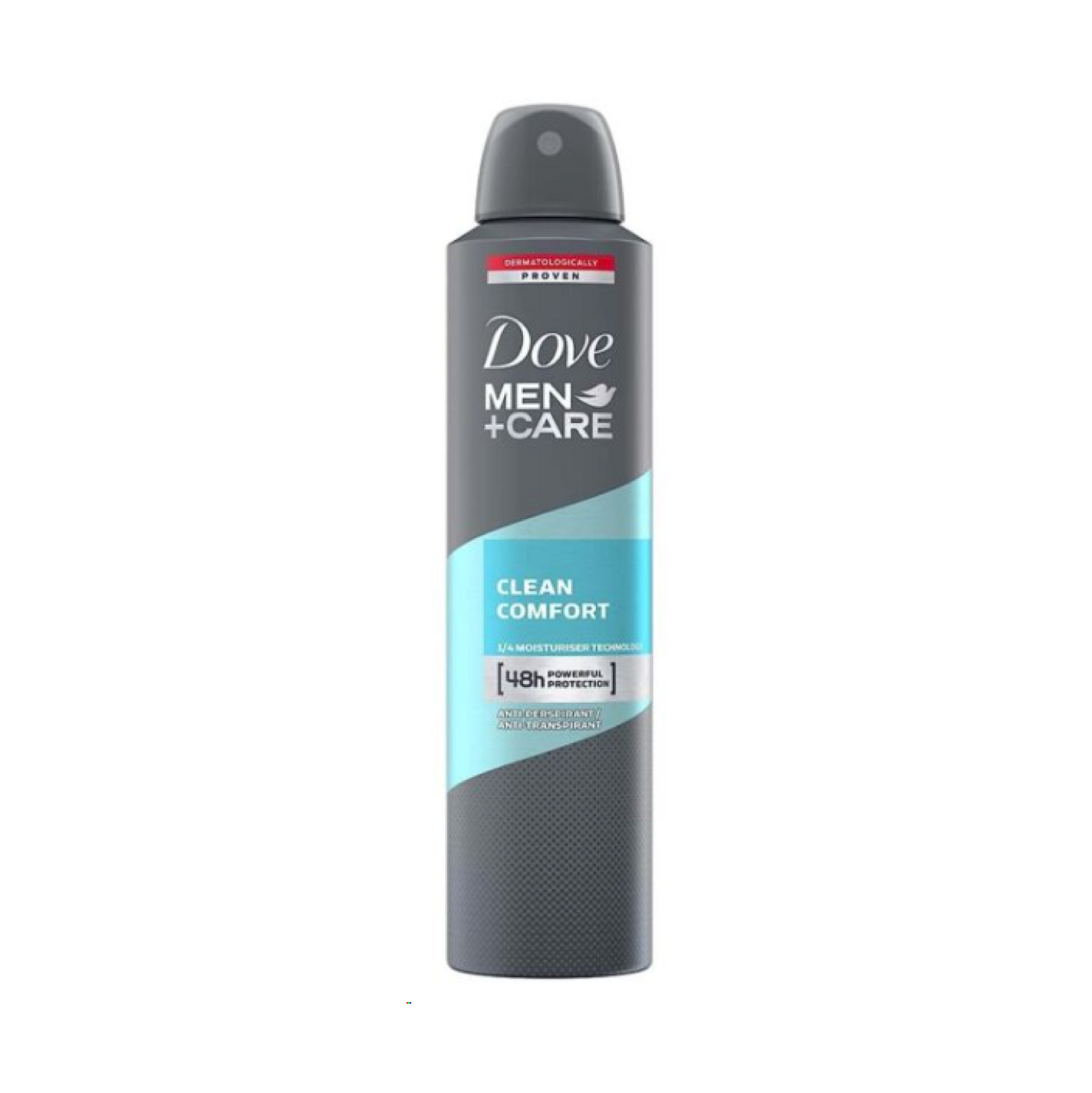 DESODORANTE DOVE AEROSOL CLEAN CONFORT MEN X 250