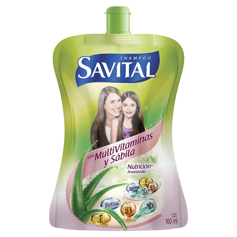SH SAVITAL X 100 MULTIVITAMINAS