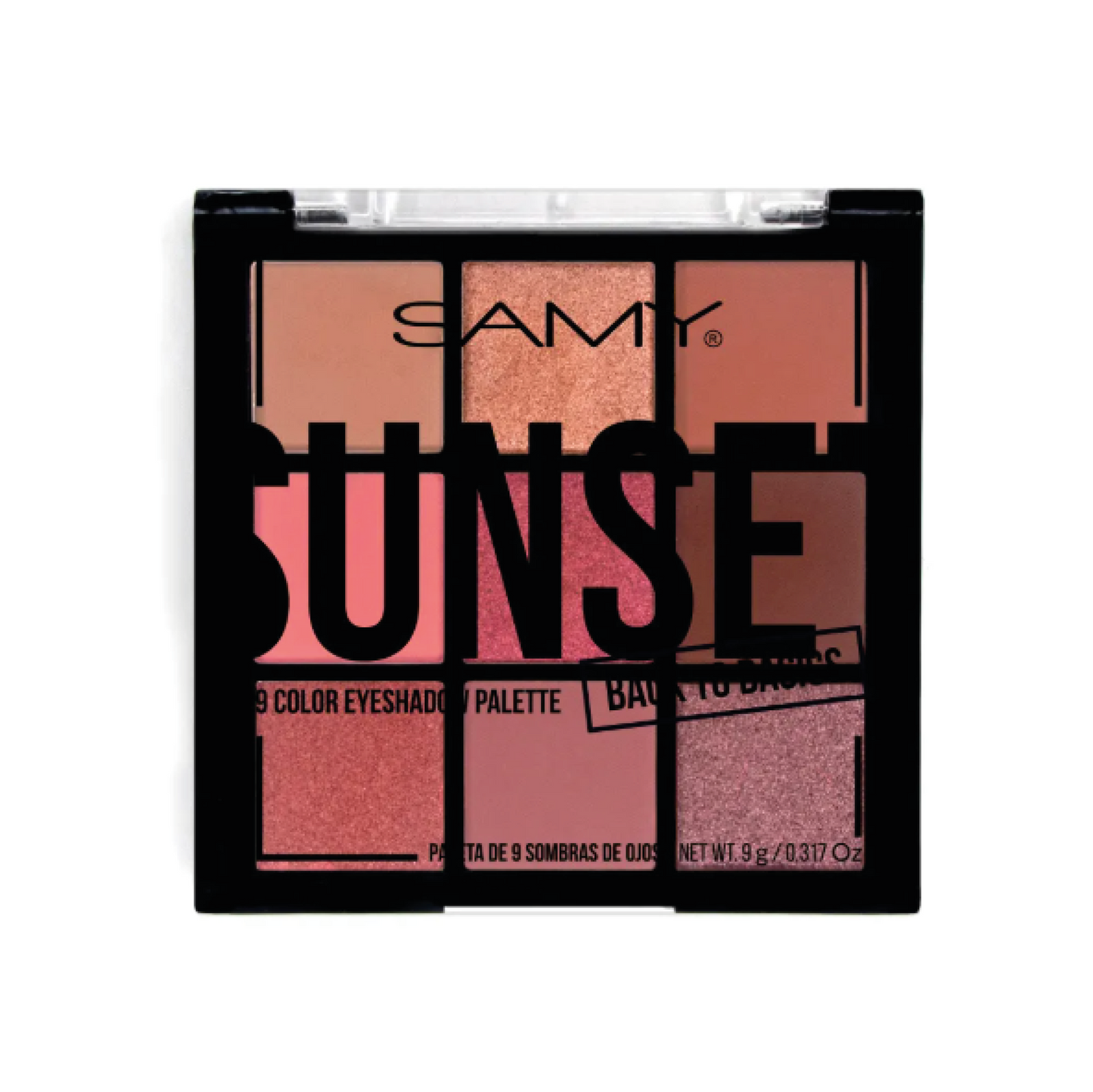 SOMBRA SAMY X 9 BACK TO BASICS SUNSET