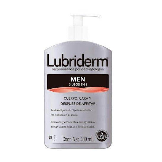 LUBRIDERM X 400 FOR MEN