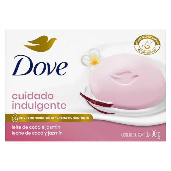 JABON DOVE CUIDADO INDULGENTE X 90 grm