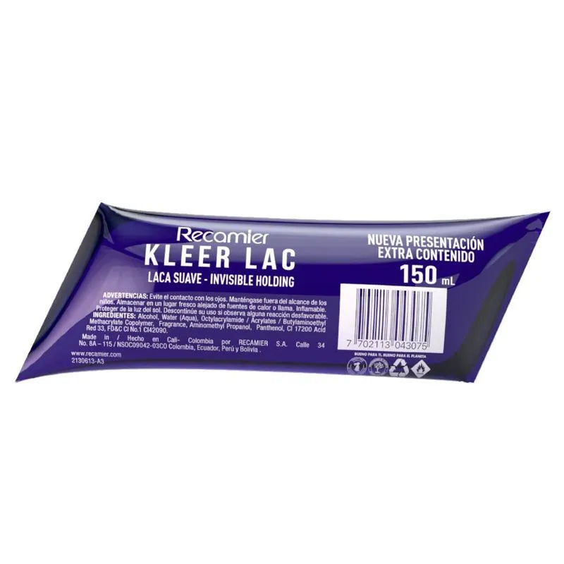 LACA KLEER LAC COJIN x 150 ml MORADA