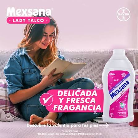 TALC LADY MEXSANA x 300 g