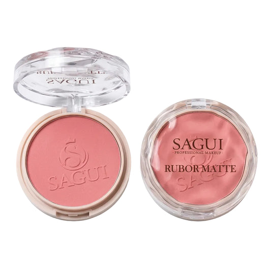 RUBOR MATTE + BROCHA SAGUI - 739