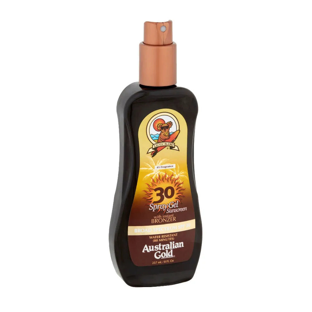 BRONCEADOR AUSTRALIAN GOLD F 30 X 237 ml