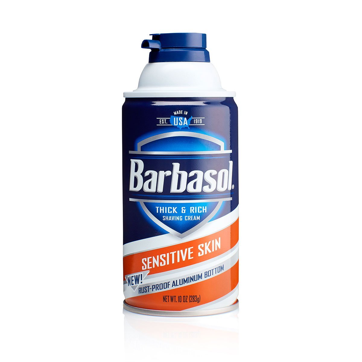 ESPUMA AFEITAR BARBASOL X 283 g NARANJA