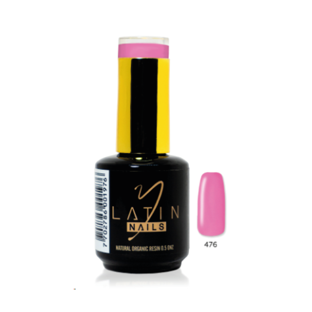 ESMALTE 476 LATIN SEMI PERMANENTE X 15 ml