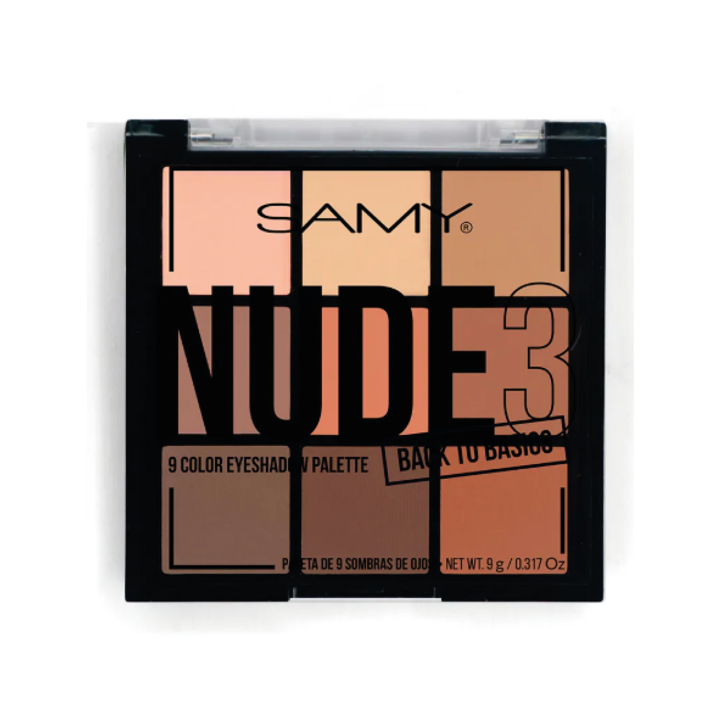 SOMBRA SAMY X 9 BACK TO BASICS NUDE 3