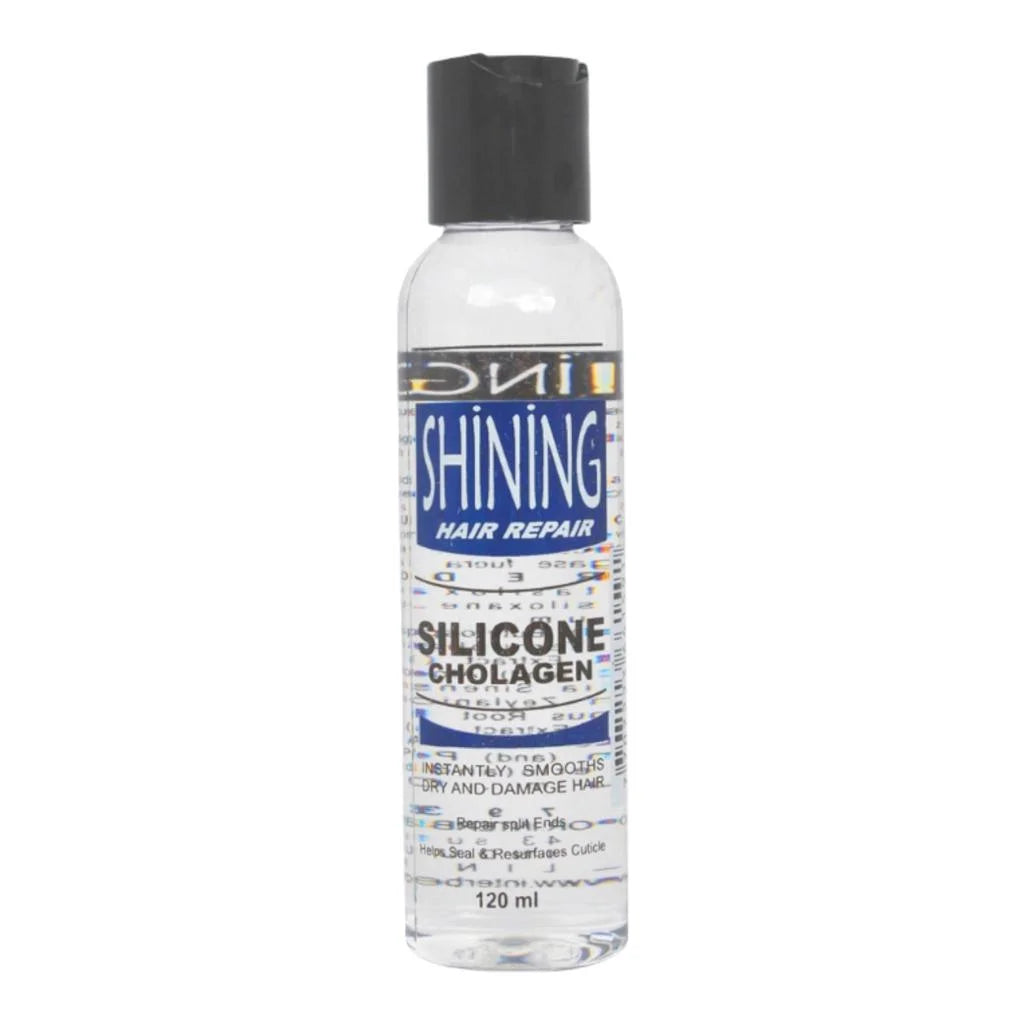 SILICONA SHINING x 120 TAPA NEGRA