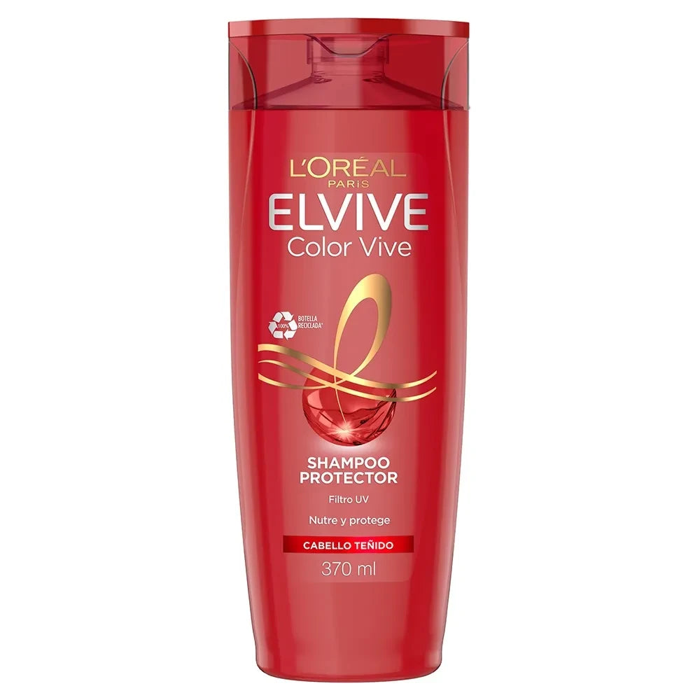 SHAMPOO ELVIVE PROTECTOR ROJO X 370 ml