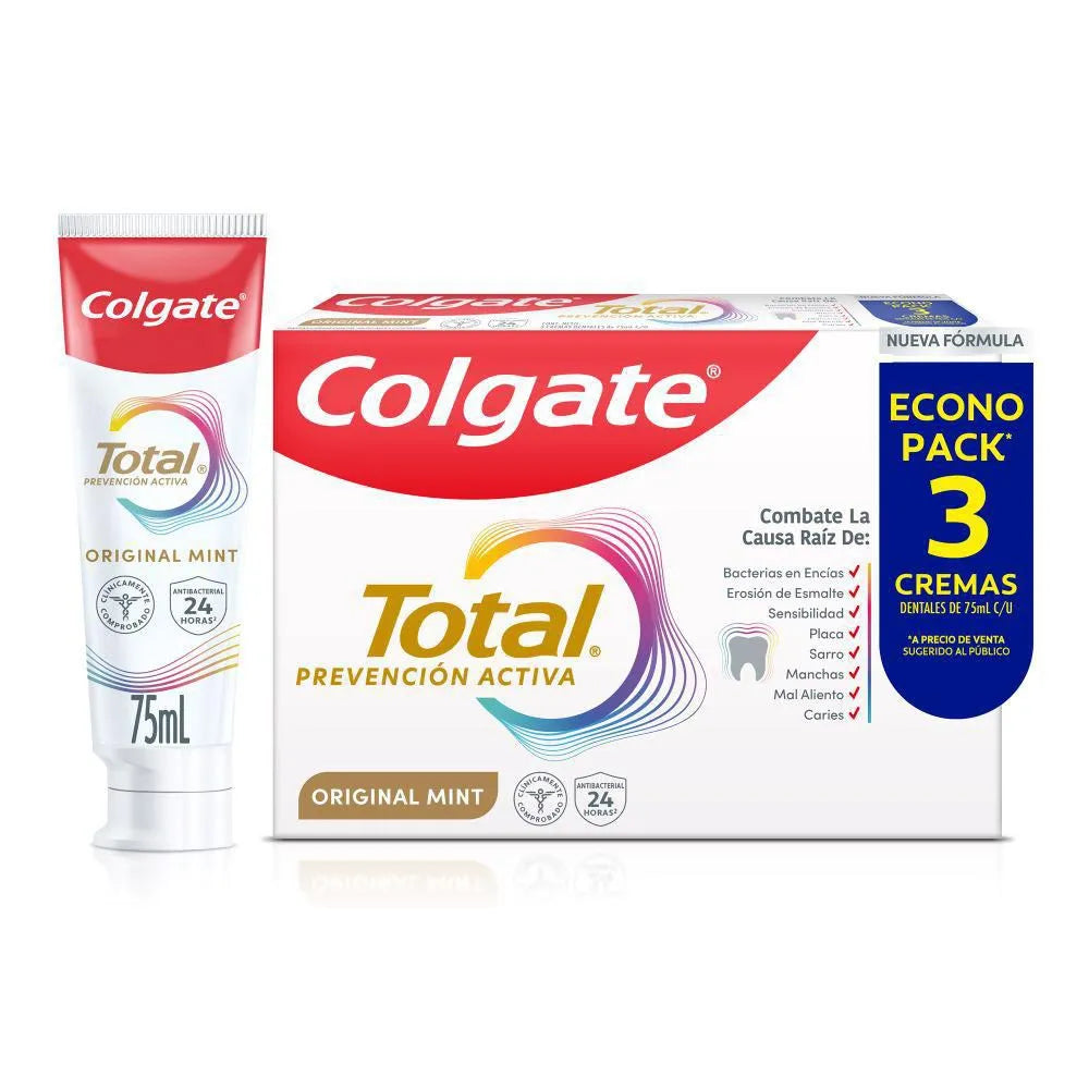 COLGATE TOTAL 12 x 75 X 3 U.
