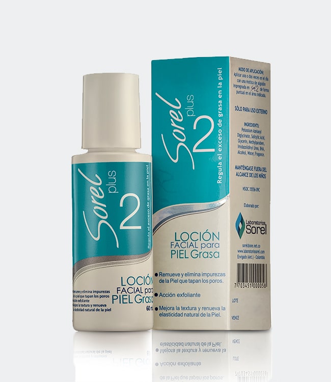 LOCION SOREL PLUS 2