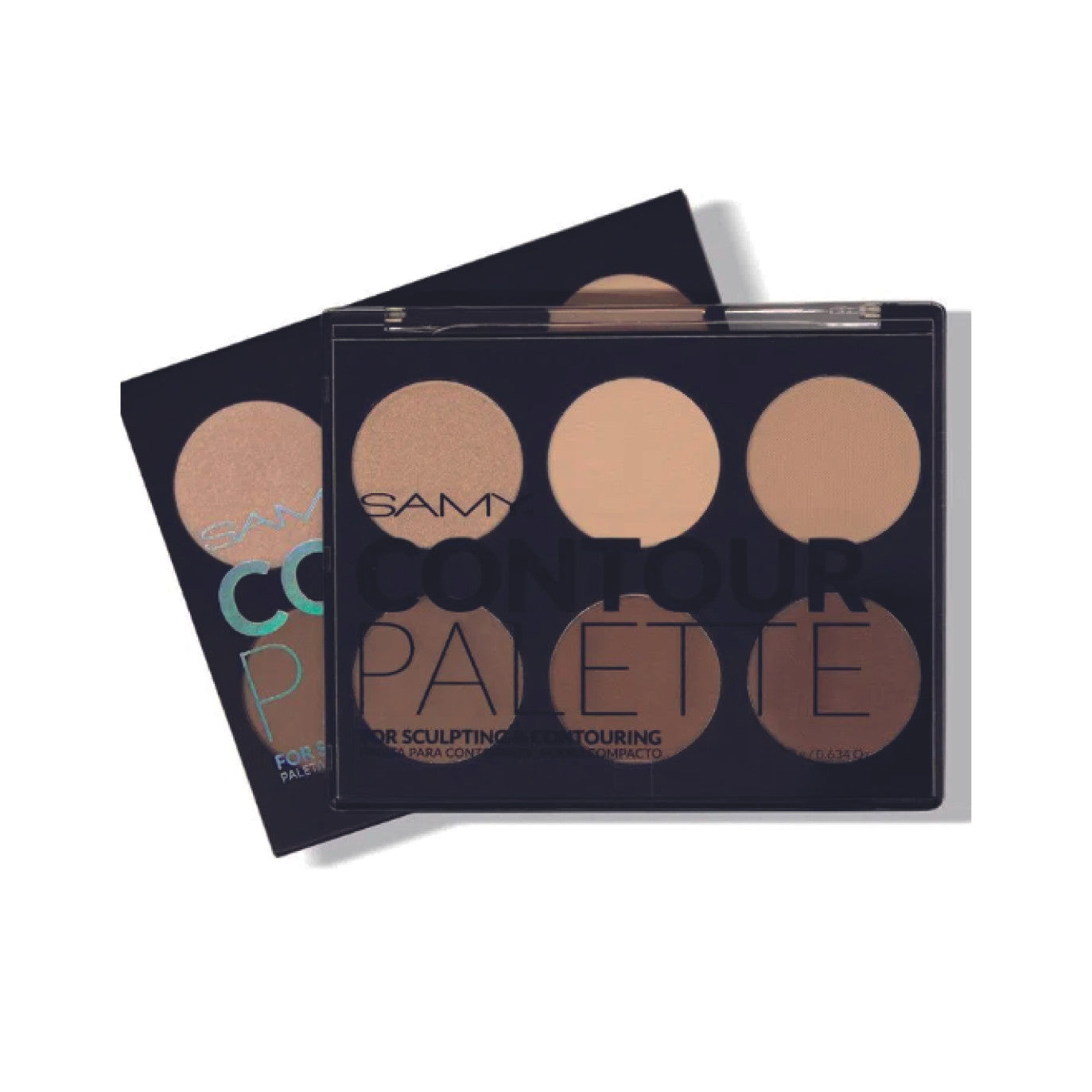 PALETA X 6 CONTORNOS COMPACTA SAMY