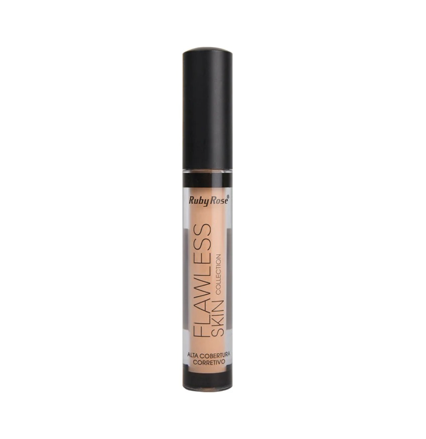 CORRECTOR LIQUIDO RUBY ROSE FLAWLESS BEIGE 3
