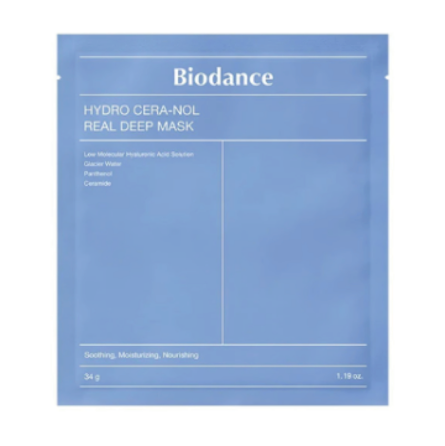 MASCARILLA HYDRO CERA- NOL AZUL X 34 g - BIODANCE1