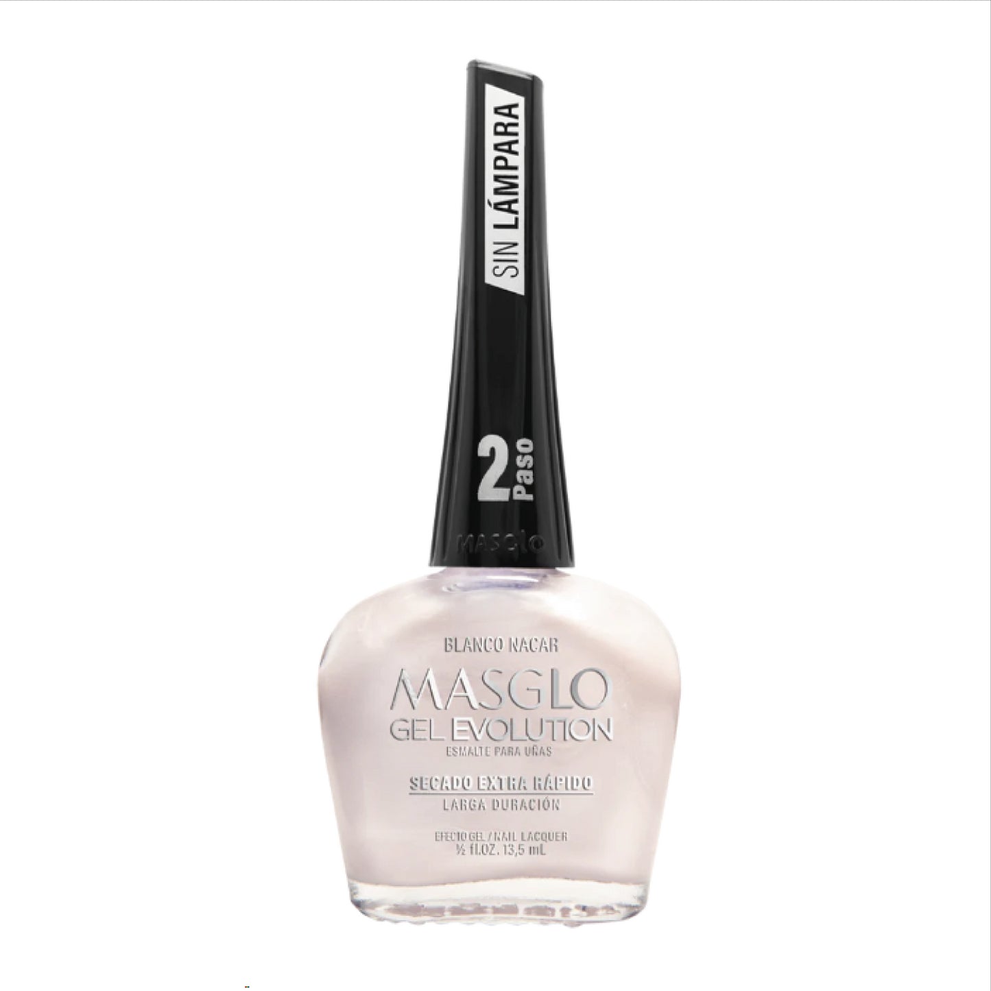 ESMALTE MASGLO BLANCO NACAR GEL EVOLUTION