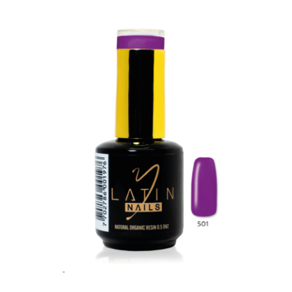 ESMALTE 501 LATIN SEMI PERMANENTE X 15 ml
