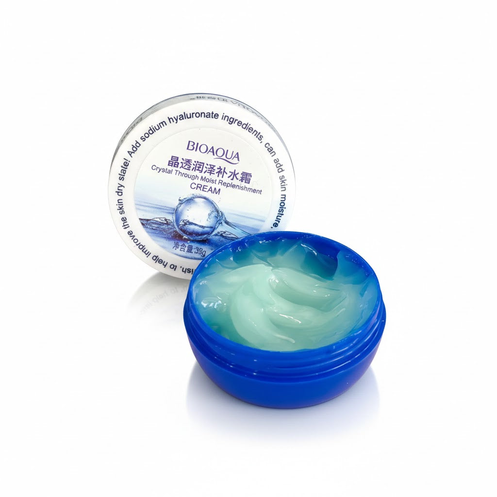 CREMA FACIAL HIDRATANTE ACIDO HIALURONICO BIOAQUA X 38 g BQY57690