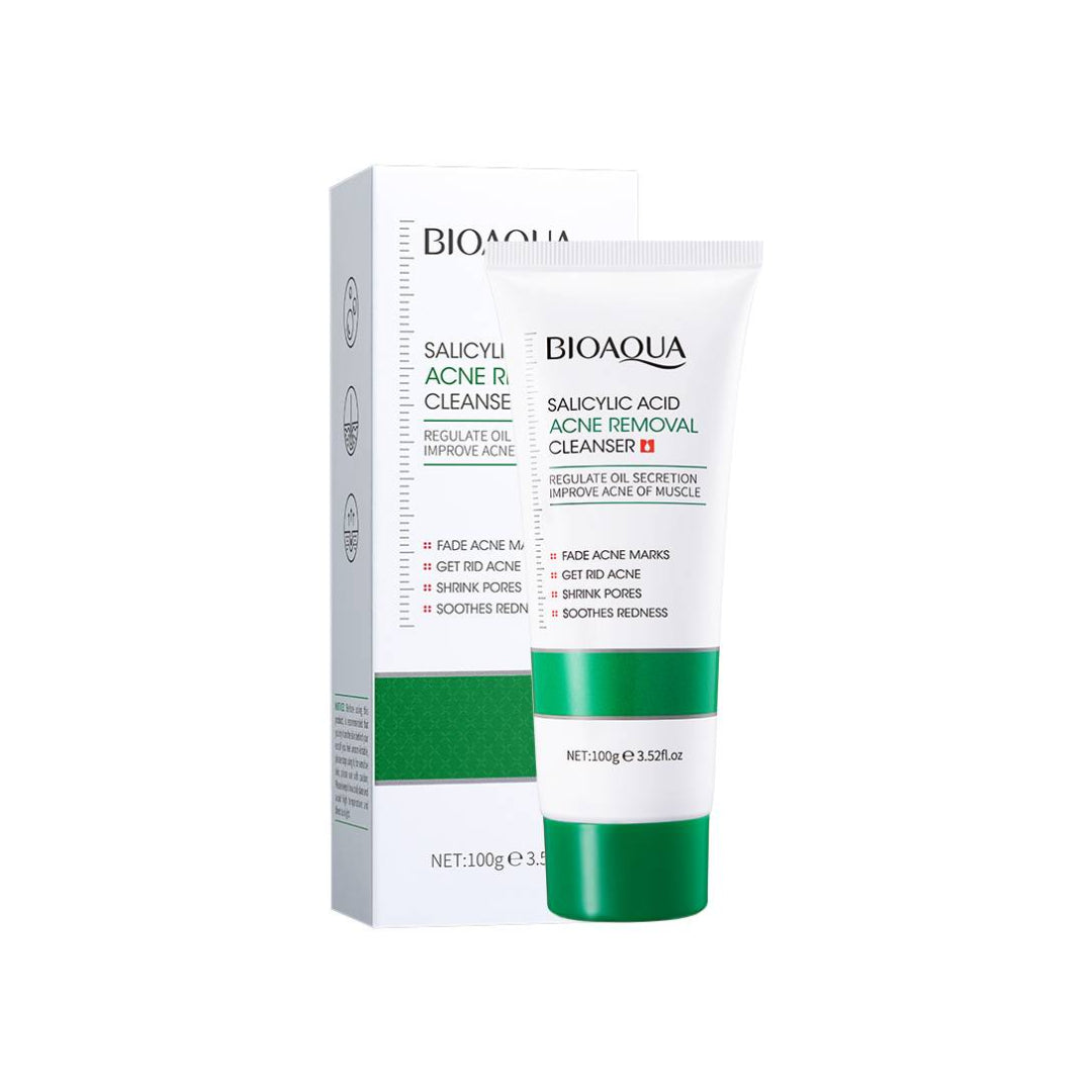 JABON FACIAL ACIDO SALICILICO BIOAQUA X 100 g BQY56297