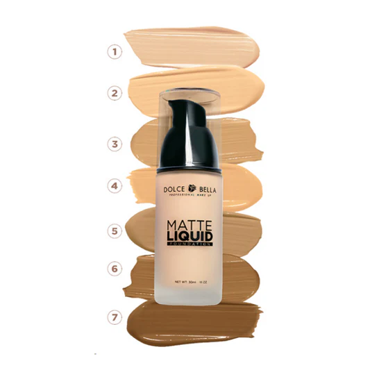BASE LIQUIDA DOLCE BELLA MATE X 30 ml # 7