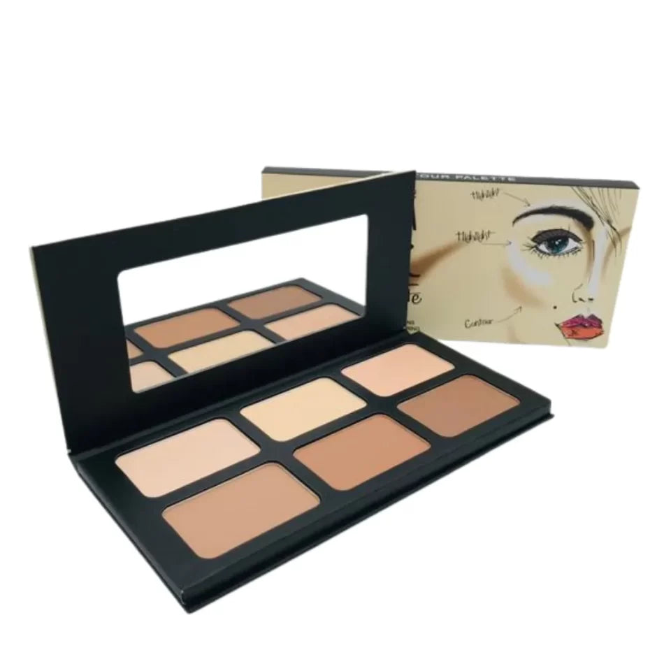 PALETA DE CONTORNOS X 6 DOLCE BELLA