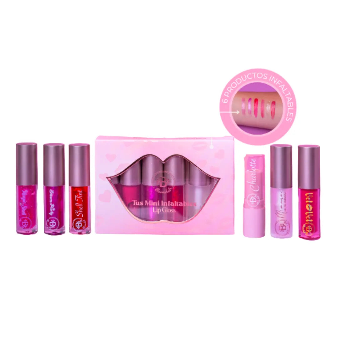 KIT MINI INFALTABLES X 6 BLOOMSHELL BL-BK526