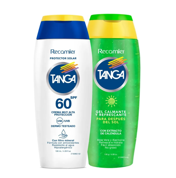 BLOQUEADOR TANGA F 60 X 130 + GEL RESCANTE X 130