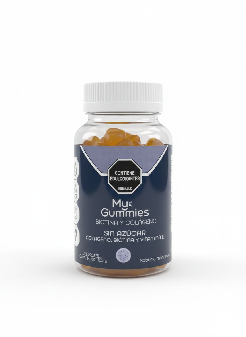 VITAMINA EN GOMA MY GUMMIES MARACUYA X 45 UN