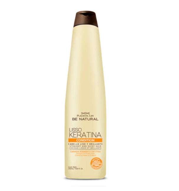 ACOND BE* NATURAL LISSO KERATINA X 350 ml