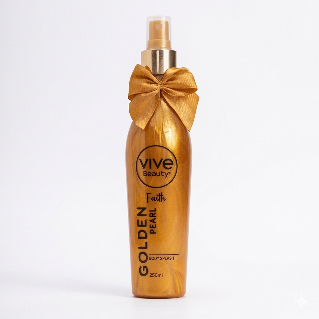SPLASH VIVE BEAUTY FAITH X 250 ml - GOLDEN PEARL