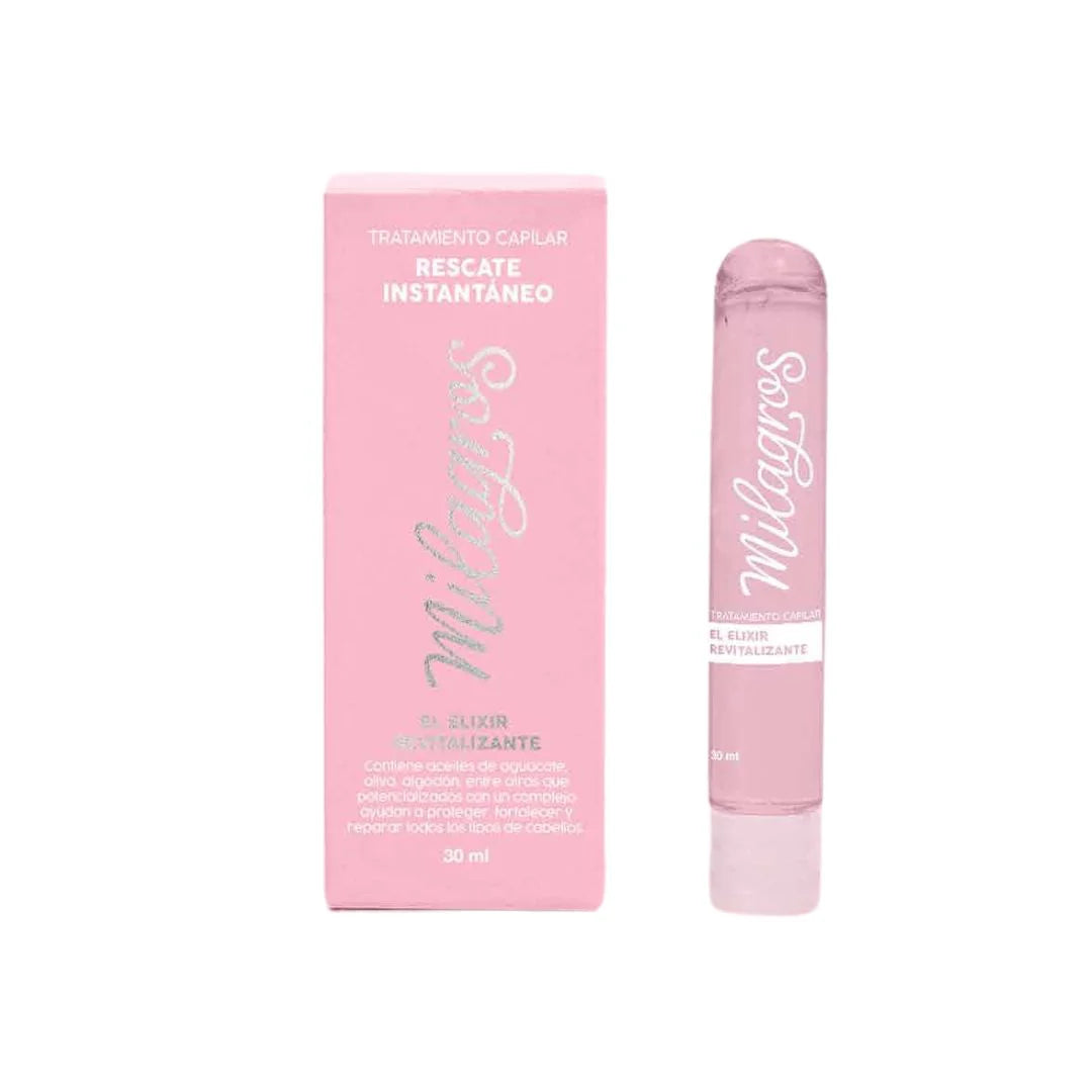 RESCATE INSTANTANEO ELIXIR MILAGROS X 30 ml ROSADO