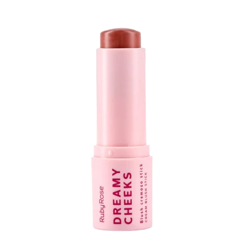RUBOR EN BARRA RUBY ROSE DREAMY CHEEKS RUSTY BROWN M001-0030