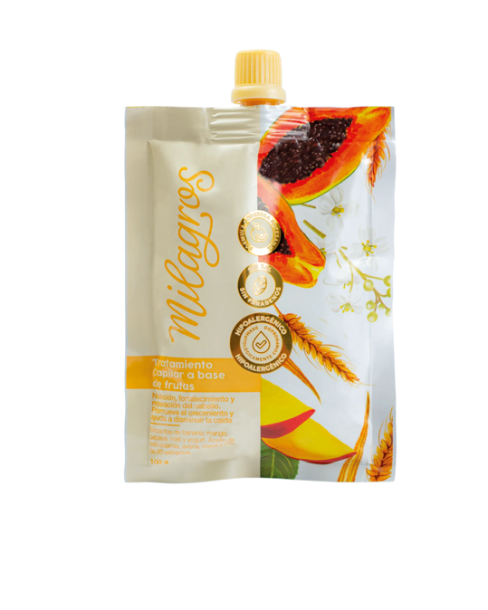 TRAT MILAGROS X 100 g FRUTAS