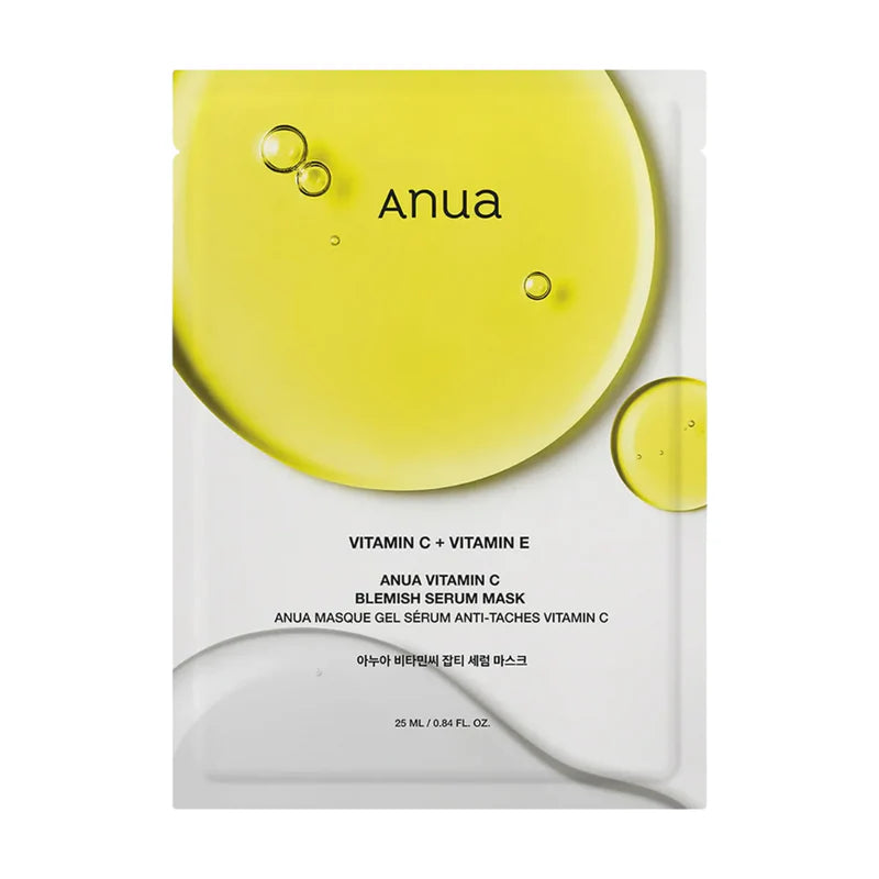 MASCARILLA VITAMIN C + VITAMIN E X 25 ml - ANUA23