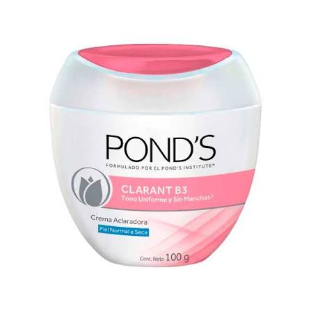 CREMA FACIAL PONDS CLARANT B X 100 SECA
