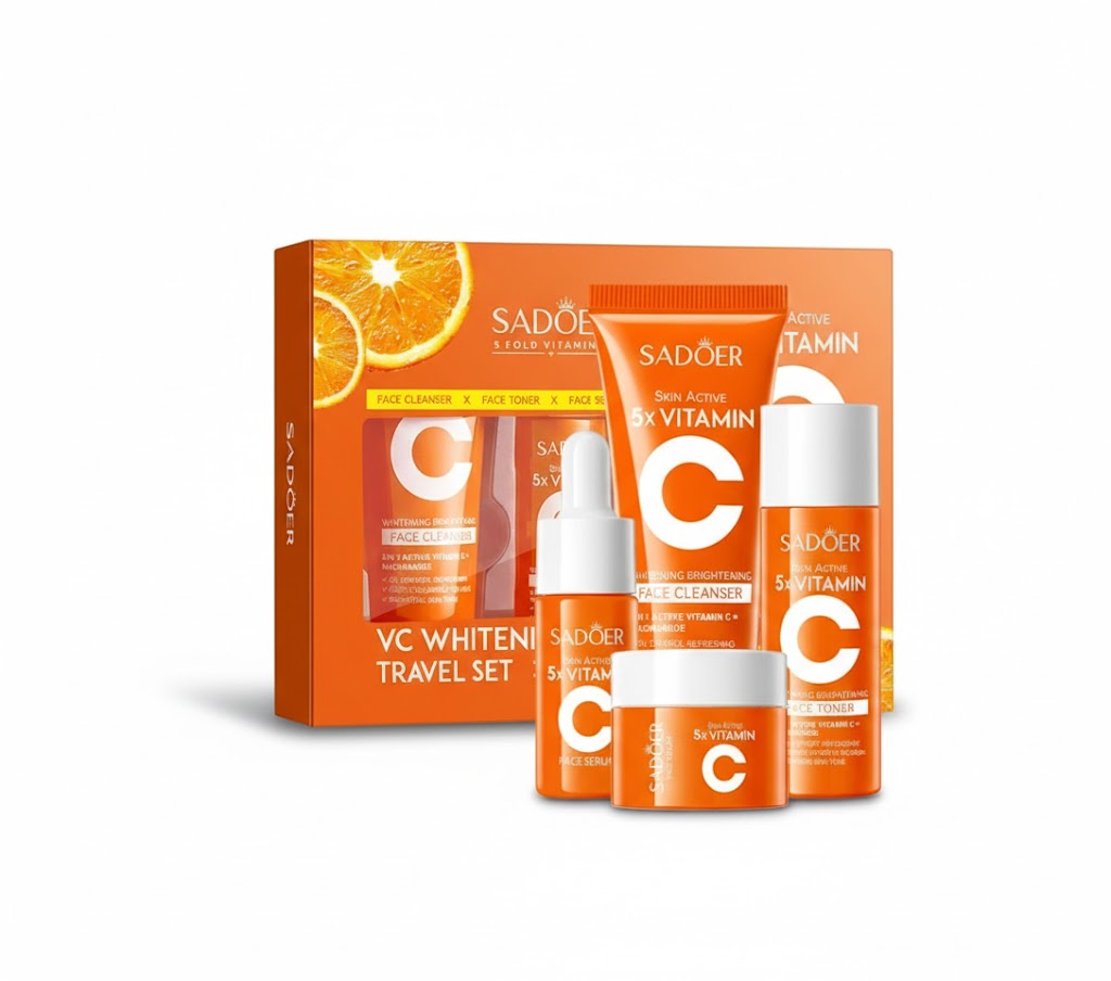 KIT VIAJERO VITAMINA C SADOER SD49445
