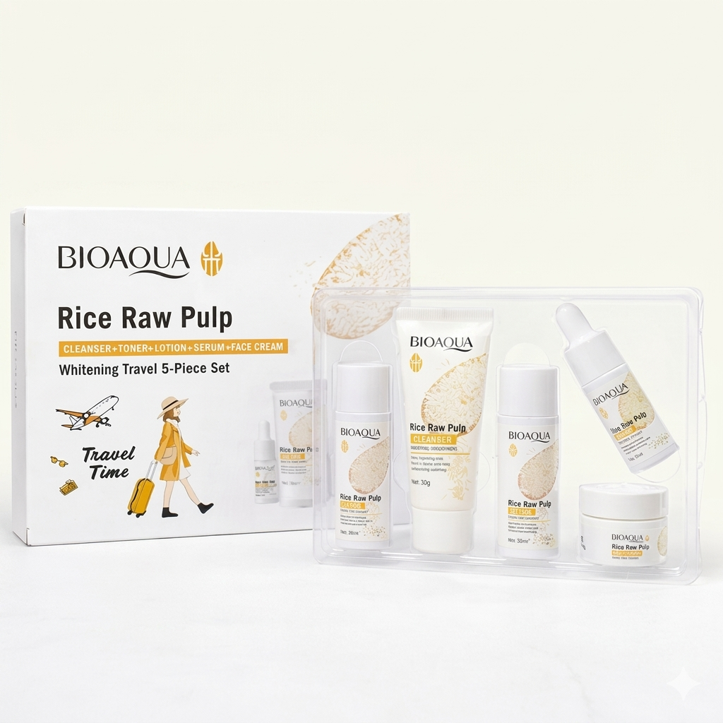 KIT VIAJERO DE ARROZ BIOAQUA BQY50793