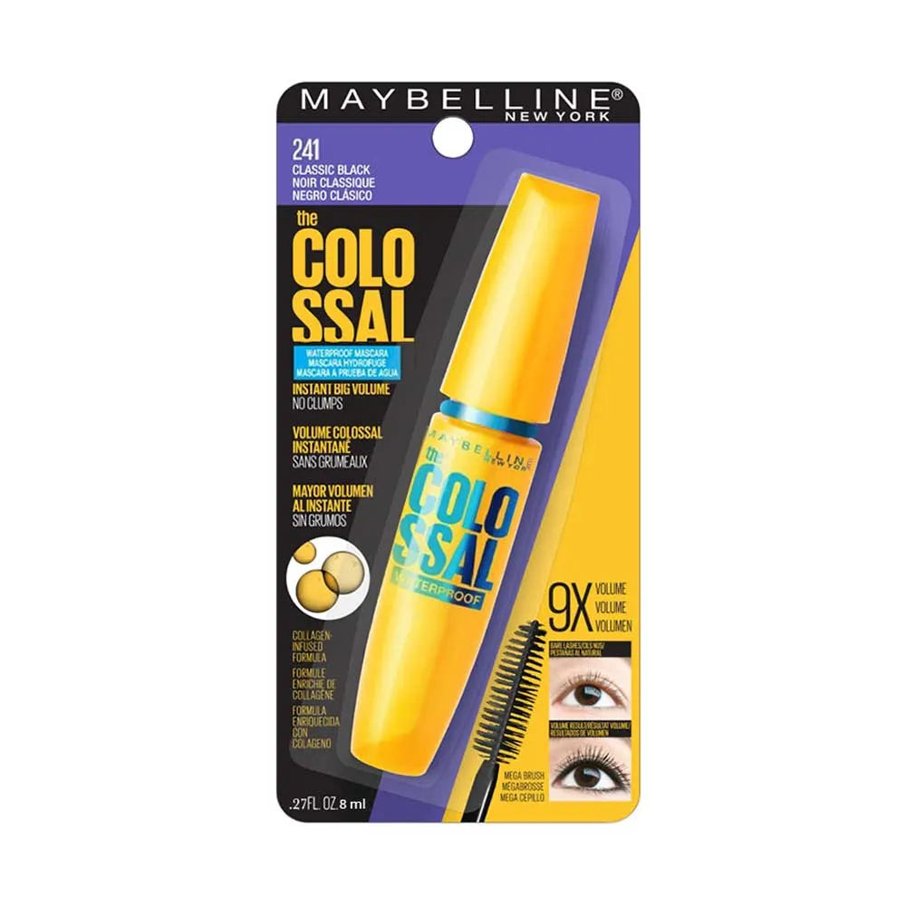 PESTAÑINA MAYBELLINE COLOSAL A PRUEBA DE AGUA 7044