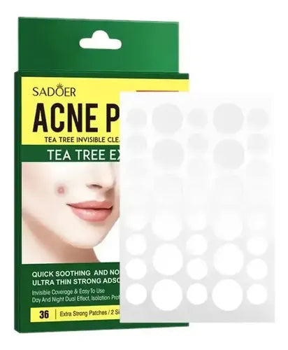 PARCHES DE ACNE TEA SADOER SD79732