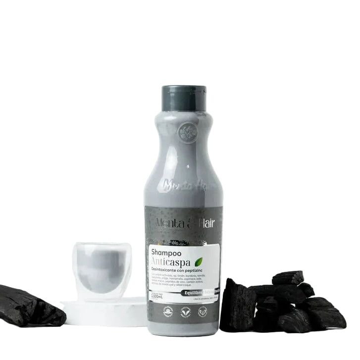 SH MENTA HAIR X 1000 ml CARBON ACTIVADO