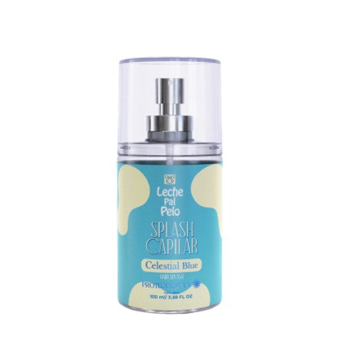 SPLASH CAPILAR LECHE PAL PELO X 100 CELESTIAL BLUE