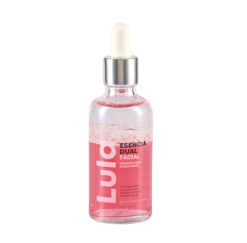ESENCIA DUAL FACIAL HIDRATANTE CON ROSAS LULA X 50 ml DUAL03