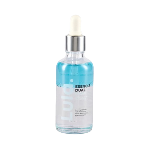 ESENCIA DUAL FACIAL HIDRATANTE CON ACIDO H LULA X 50 ml DUAL02