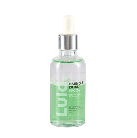 ESENCIA DUAL FACIAL HIDRATANTE CON ALOE VERA LULA X 50 ml DUAL01