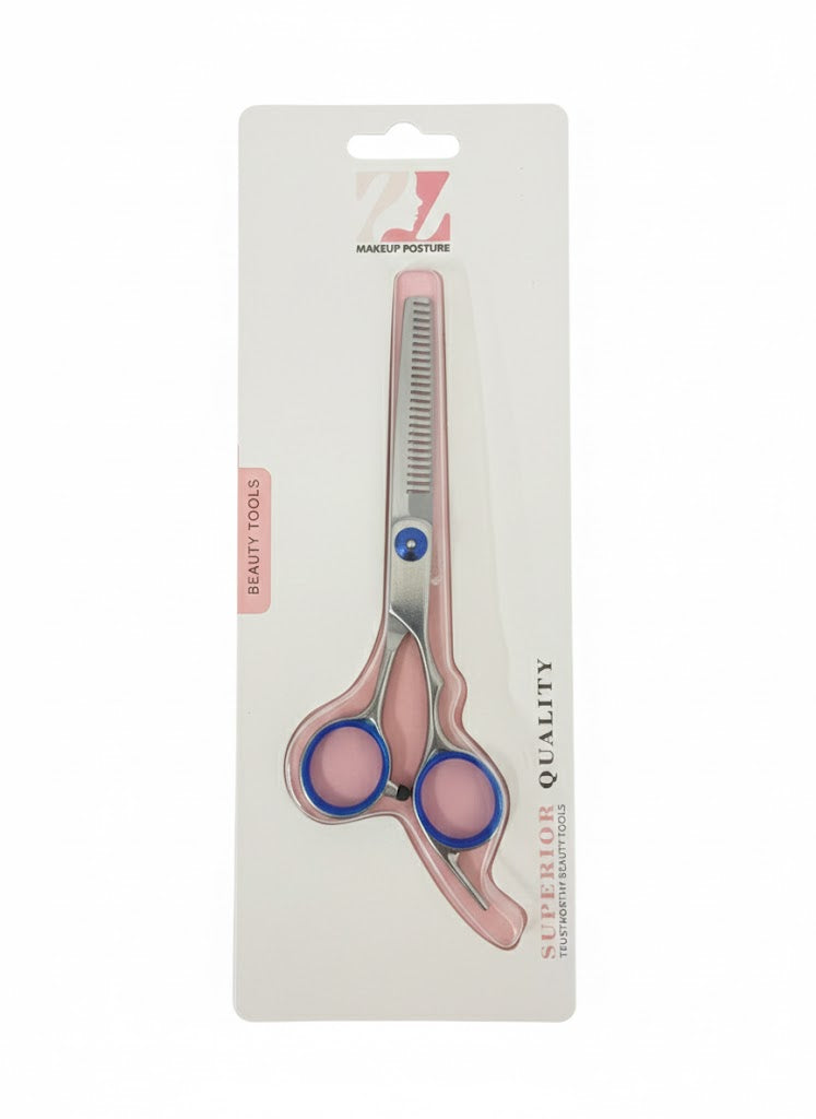 TIJERA PLATEADA BEAUTY TOOLS ZZ-102220