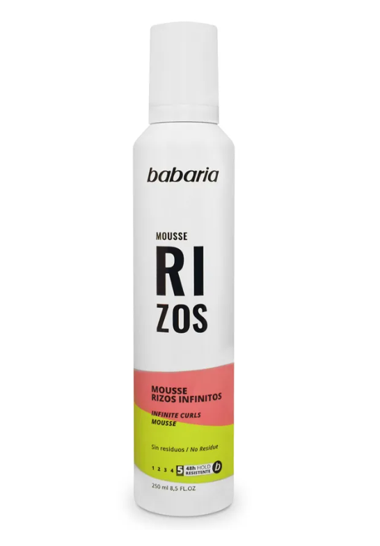 ESPUMA RIZOS BABARIA X 250 ml