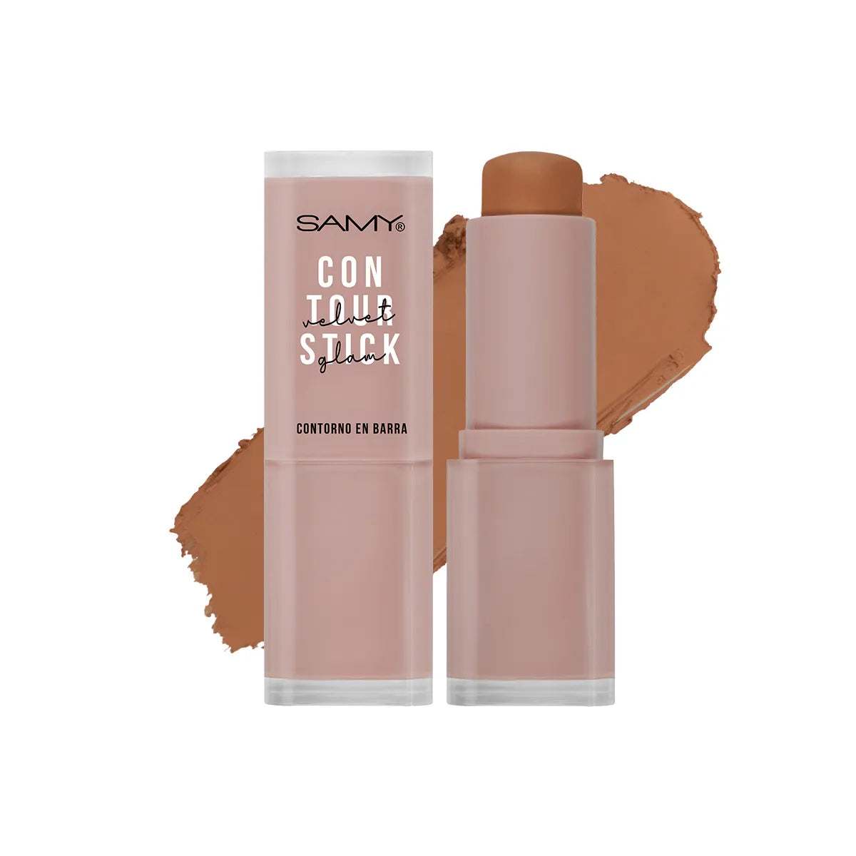 CONTORNO EN BARRA SAMY VELVET GLAM # 01 BRAVE