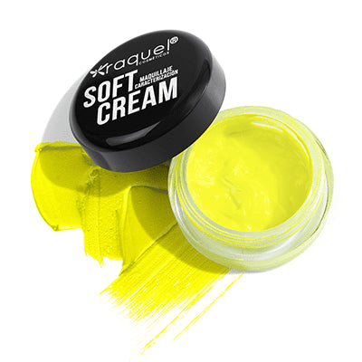 SOFT CREAM RAQUEL X 4 g NEON YELLOW
