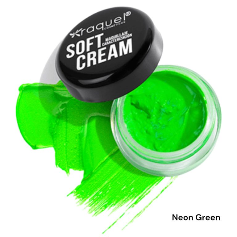 SOFT CREAM RAQUEL X 4 g NEON GREEN