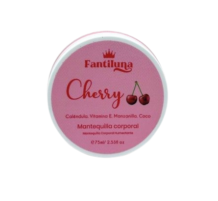 MANTEQUILLA CORPORAL FANTILUNA X 75 ml - CHERRY